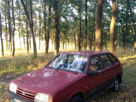 Червоний ВАЗ 2109, об'ємом двигуна 1.6 л та пробігом 239 тис. км за 1800 $, фото 1 на Automoto.ua