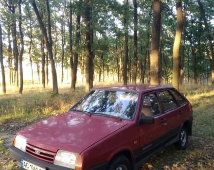 Червоний ВАЗ 2109, об'ємом двигуна 1.6 л та пробігом 239 тис. км за 1800 $, фото 1 на Automoto.ua