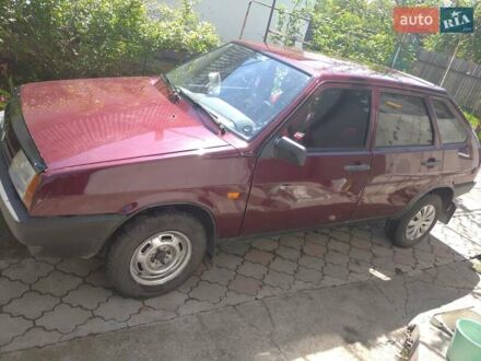 ВАЗ 2109 2007 в Корсунь-Шевченковском на Automoto.ua Красный ВАЗ 2109, объемом двигателя 1.6 л и пробегом 222 тыс. км за 3100 $, фото 1 на Automoto.ua