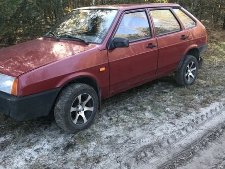 ВАЗ 2109 2007 в Заречном на Automoto.ua Красный ВАЗ 2109, объемом двигателя 1.6 л и пробегом 75 тыс. км за 2400 $, фото 1 на Automoto.ua