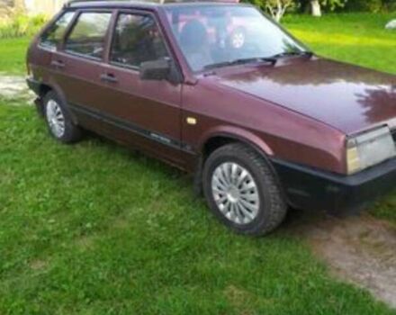 Червоний ВАЗ 2109, об'ємом двигуна 1.6 л та пробігом 168 тис. км за 1550 $, фото 1 на Automoto.ua