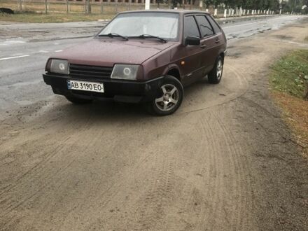 Червоний ВАЗ 2109, об'ємом двигуна 1.5 л та пробігом 180 тис. км за 1150 $, фото 1 на Automoto.ua