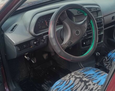Красный ВАЗ 2109, объемом двигателя 1.6 л и пробегом 999 тыс. км за 750 $, фото 1 на Automoto.ua