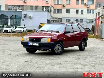 Красный ВАЗ 2109, объемом двигателя 1.6 л и пробегом 145 тыс. км за 2400 $, фото 1 на Automoto.ua