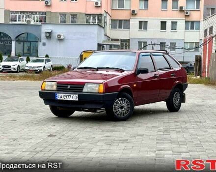 Красный ВАЗ 2109, объемом двигателя 1.6 л и пробегом 145 тыс. км за 2400 $, фото 1 на Automoto.ua