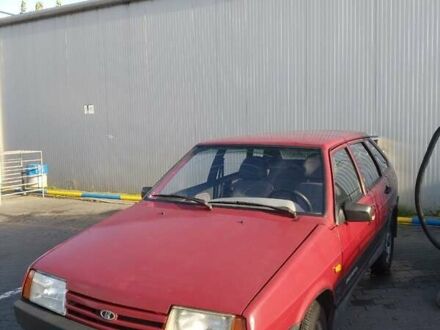 Красный ВАЗ 2109, объемом двигателя 1.5 л и пробегом 239 тыс. км за 1400 $, фото 1 на Automoto.ua