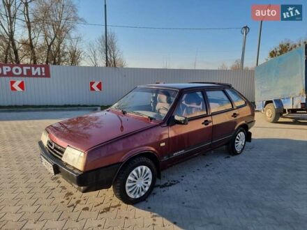 ВАЗ 2109 2007 у Кременце на Automoto.ua Червоний ВАЗ 2109, об'ємом двигуна 1.6 л та пробігом 167 тис. км за 1499 $, фото 1 на Automoto.ua