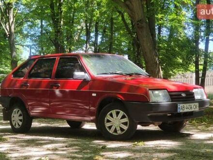 ВАЗ 2109 2008 у Жмеренке на Automoto.ua Червоний ВАЗ 2109, об'ємом двигуна 1.6 л та пробігом 300 тис. км за 2150 $, фото 1 на Automoto.ua