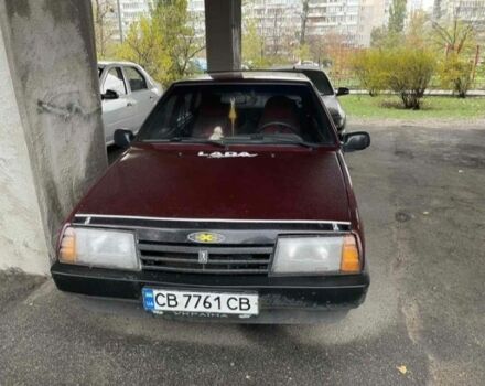 Червоний ВАЗ 2109, об'ємом двигуна 1.6 л та пробігом 199 тис. км за 1802 $, фото 1 на Automoto.ua