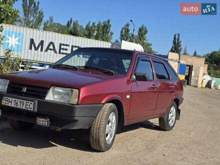 Червоний ВАЗ 2109, об'ємом двигуна 0 л та пробігом 270 тис. км за 2100 $, фото 1 на Automoto.ua