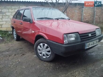 ВАЗ 2109 2008 у Жмеренке на Automoto.ua Червоний ВАЗ 2109, об'ємом двигуна 1.6 л та пробігом 300 тис. км за 2450 $, фото 1 на Automoto.ua