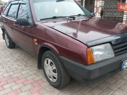 Червоний ВАЗ 2109, об'ємом двигуна 1.6 л та пробігом 160 тис. км за 1850 $, фото 1 на Automoto.ua