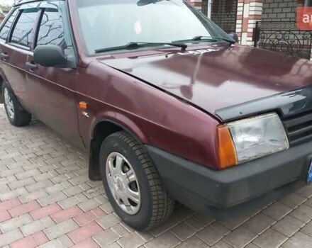 Червоний ВАЗ 2109, об'ємом двигуна 1.6 л та пробігом 160 тис. км за 1850 $, фото 1 на Automoto.ua