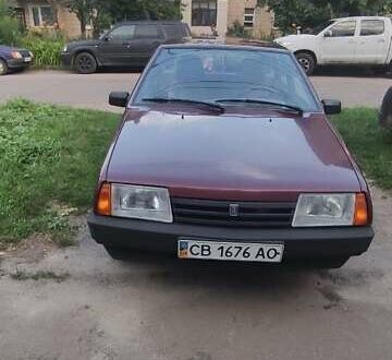 Красный ВАЗ 2109, объемом двигателя 0 л и пробегом 83 тыс. км за 2200 $, фото 1 на Automoto.ua