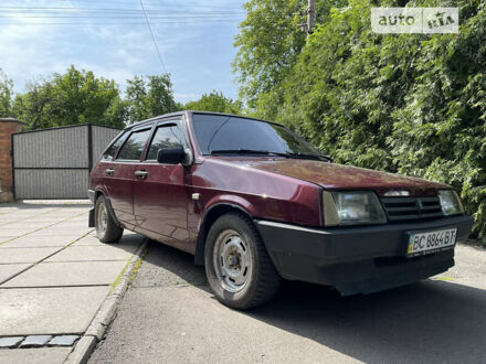 ВАЗ 2109 2008 у Львові на Automoto.ua Червоний ВАЗ 2109, об'ємом двигуна 1.6 л та пробігом 15 тис. км за 2600 $, фото 1 на Automoto.ua