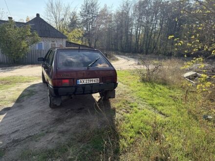 ВАЗ 2109 2008 в Изюме на Automoto.ua Красный ВАЗ 2109, объемом двигателя 1.6 л и пробегом 111 тыс. км за 1750 $, фото 1 на Automoto.ua