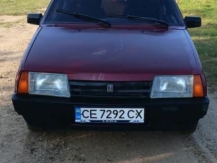 ВАЗ 2109 2008 в Черновцах на Automoto.ua Красный ВАЗ 2109, объемом двигателя 1.6 л и пробегом 145 тыс. км за 1800 $, фото 1 на Automoto.ua