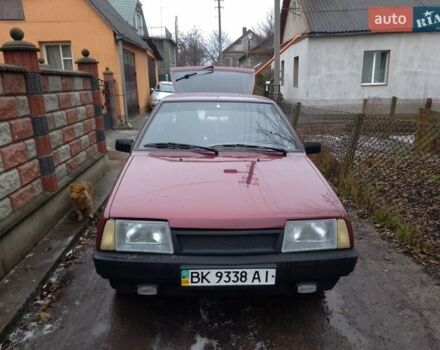 Червоний ВАЗ 2109, об'ємом двигуна 1.6 л та пробігом 150 тис. км за 2500 $, фото 1 на Automoto.ua