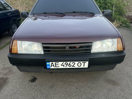 Красный ВАЗ 2109, объемом двигателя 1.6 л и пробегом 170 тыс. км за 2300 $, фото 1 на Automoto.ua