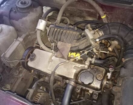 Красный ВАЗ 2109, объемом двигателя 1.6 л и пробегом 210 тыс. км за 1500 $, фото 1 на Automoto.ua