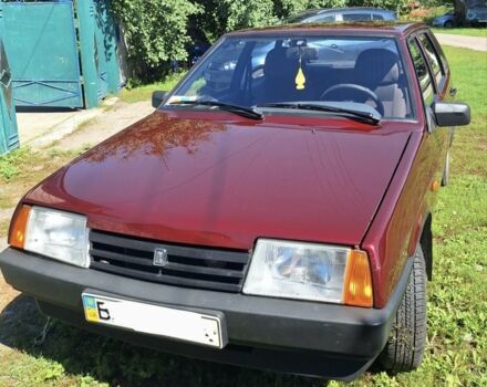 Червоний ВАЗ 2109, об'ємом двигуна 0 л та пробігом 5 тис. км за 3786 $, фото 1 на Automoto.ua