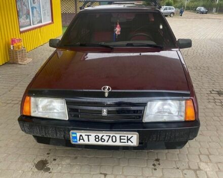 Червоний ВАЗ 2109, об'ємом двигуна 1.6 л та пробігом 75 тис. км за 1100 $, фото 1 на Automoto.ua
