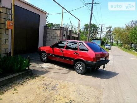 ВАЗ 2109 2008 у Одесі на Automoto.ua Червоний ВАЗ 2109, об'ємом двигуна 1.6 л та пробігом 151 тис. км за 2400 $, фото 1 на Automoto.ua