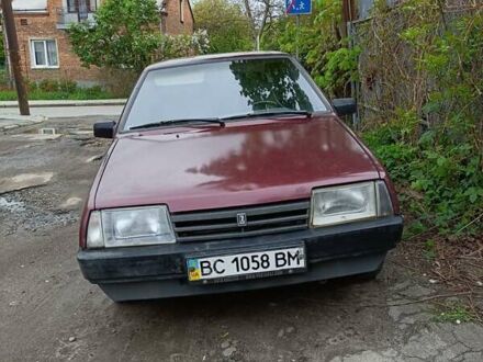 Червоний ВАЗ 2109, об'ємом двигуна 1.6 л та пробігом 109 тис. км за 2000 $, фото 1 на Automoto.ua