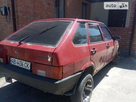 ВАЗ 2109 2008 в Виннице на Automoto.ua Красный ВАЗ 2109, объемом двигателя 1.6 л и пробегом 290 тыс. км за 1350 $, фото 1 на Automoto.ua