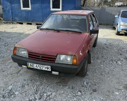 Червоний ВАЗ 2109, об'ємом двигуна 1.6 л та пробігом 200 тис. км за 750 $, фото 1 на Automoto.ua