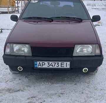 Красный ВАЗ 2109, объемом двигателя 1.6 л и пробегом 318 тыс. км за 1600 $, фото 1 на Automoto.ua