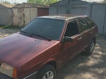 ВАЗ 2109 2008 у Купянске на Automoto.ua Червоний ВАЗ 2109, об'ємом двигуна 0 л та пробігом 2 тис. км за 1500 $, фото 1 на Automoto.ua