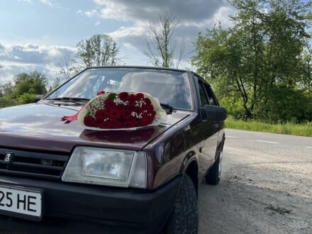 ВАЗ 2109 2009 в Ивано-Франковске на Automoto.ua Красный ВАЗ 2109, объемом двигателя 1.6 л и пробегом 150 тыс. км за 1300 $, фото 1 на Automoto.ua