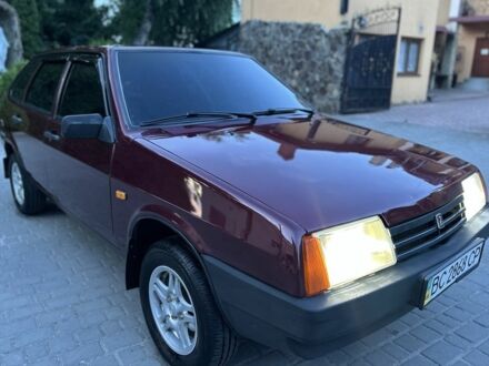 ВАЗ 2109 2009 в Самборе на Automoto.ua Красный ВАЗ 2109, объемом двигателя 1.6 л и пробегом 164 тыс. км за 2150 $, фото 1 на Automoto.ua