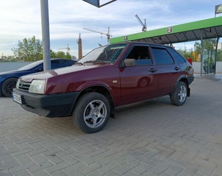 Красный ВАЗ 2109, объемом двигателя 0 л и пробегом 306 тыс. км за 1750 $, фото 1 на Automoto.ua