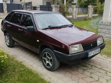 Червоний ВАЗ 2109, об'ємом двигуна 1.6 л та пробігом 317 тис. км за 1700 $, фото 1 на Automoto.ua