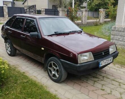 Красный ВАЗ 2109, объемом двигателя 1.6 л и пробегом 317 тыс. км за 1700 $, фото 1 на Automoto.ua