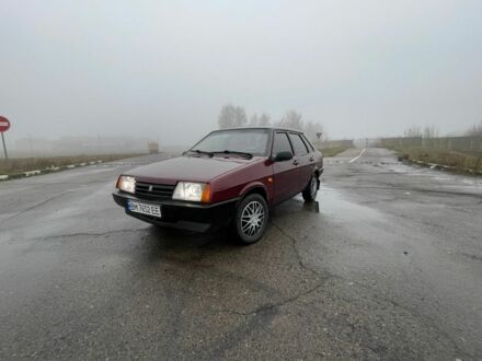Красный ВАЗ 2109, объемом двигателя 1.6 л и пробегом 260 тыс. км за 2500 $, фото 1 на Automoto.ua
