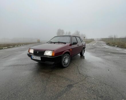 Червоний ВАЗ 2109, об'ємом двигуна 1.6 л та пробігом 260 тис. км за 2500 $, фото 1 на Automoto.ua