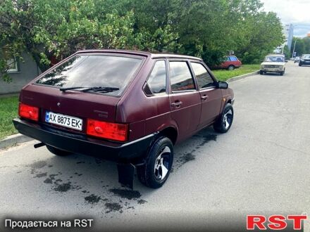 Красный ВАЗ 2109, объемом двигателя 1.6 л и пробегом 0 тыс. км за 1200 $, фото 1 на Automoto.ua