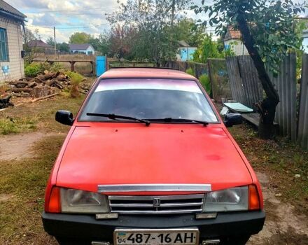 ВАЗ 2109 1987 в Пятихатках на Automoto.ua ВАЗ 2109, объемом двигателя 1.3 л и пробегом 153 тыс. км за 1500 $, фото 4 на Automoto.ua