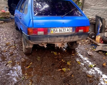 ВАЗ 2109, объемом двигателя 1.3 л и пробегом 0 тыс. км за 600 $, фото 3 на Automoto.ua