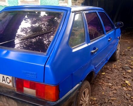 ВАЗ 2109, объемом двигателя 1.3 л и пробегом 0 тыс. км за 600 $, фото 2 на Automoto.ua