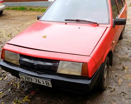 ВАЗ 2109 1988 в Черновцах на Automoto.ua ВАЗ 2109, объемом двигателя 1.3 л и пробегом 97 тыс. км за 500 $, фото 4 на Automoto.ua