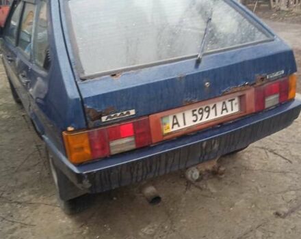 ВАЗ 2109 1988 в Борисполе на Automoto.ua ВАЗ 2109, объемом двигателя 1.3 л и пробегом 80 тыс. км за 700 $, фото 4 на Automoto.ua