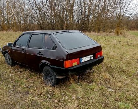 ВАЗ 2109, объемом двигателя 15 л и пробегом 250 тыс. км за 720 $, фото 4 на Automoto.ua