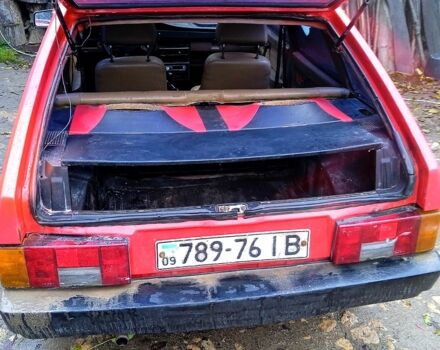 ВАЗ 2109 1988 в Черновцах на Automoto.ua ВАЗ 2109, объемом двигателя 1.3 л и пробегом 97 тыс. км за 500 $, фото 2 на Automoto.ua