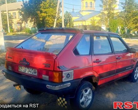 ВАЗ 2109, объемом двигателя 1.5 л и пробегом 0 тыс. км за 1200 $, фото 1 на Automoto.ua