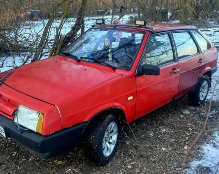 ВАЗ 2109, объемом двигателя 1.3 л и пробегом 75 тыс. км за 1100 $, фото 4 на Automoto.ua