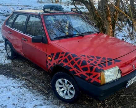 ВАЗ 2109, объемом двигателя 1.3 л и пробегом 75 тыс. км за 1100 $, фото 1 на Automoto.ua